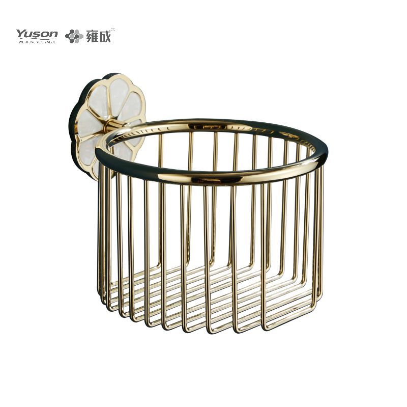 21085B Sleek Bathroom accessiones, cophini Saponis, Zinc/Brass/SUS Soap possessor, murus equestris (Series 21000)