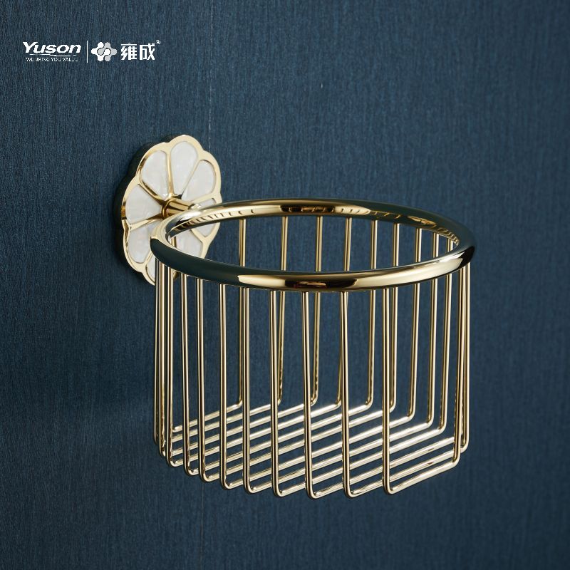 21085B Sleek Bathroom accessiones, cophini Saponis, Zinc/Brass/SUS Soap possessor, murus equestris (Series 21000)