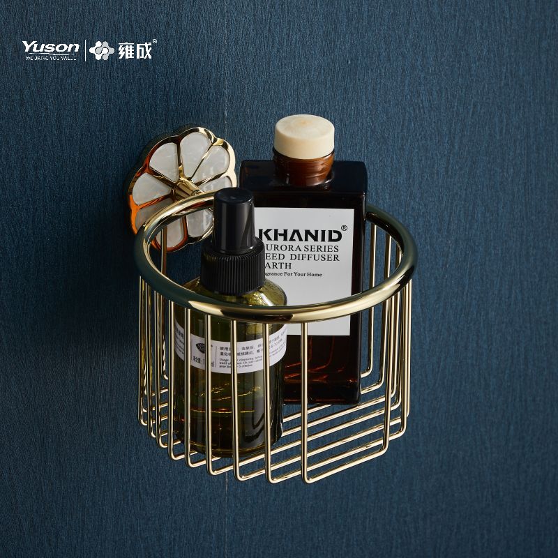 21085B Sleek Bathroom accessiones, cophini Saponis, Zinc/Brass/SUS Soap possessor, murus equestris (Series 21000)