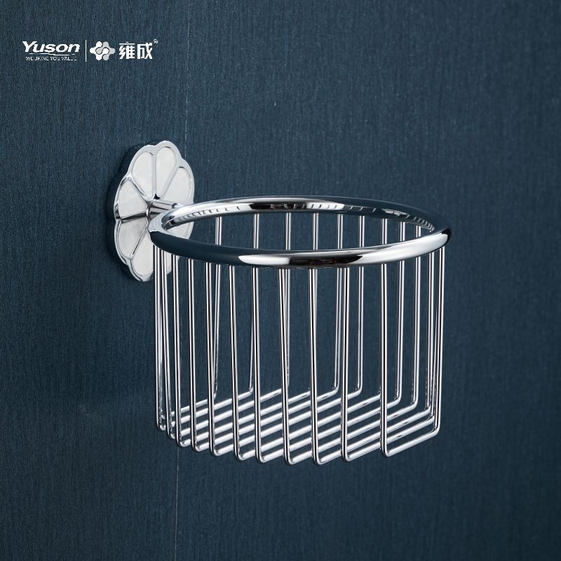 21085B Sleek Bathroom accessiones, cophini Saponis, Zinc/Brass/SUS Soap possessor, murus equestris (Series 21000)