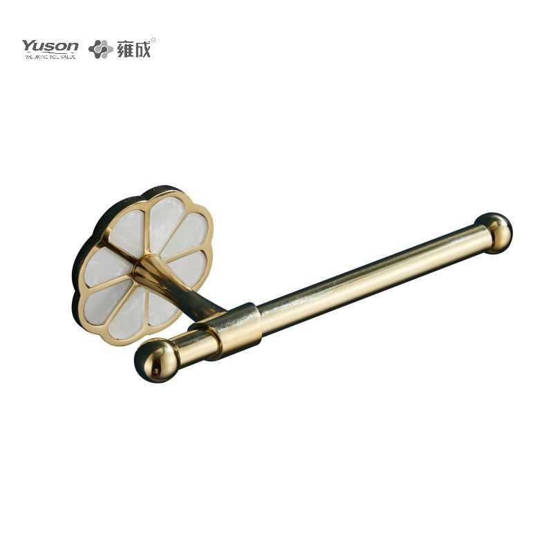 21086 Sleek Bathroom accessiones, CULTUS charta possessor, Zinc/Brass/SUS Toilet charta volvunt possessor , wall- mounted (Series 21000)