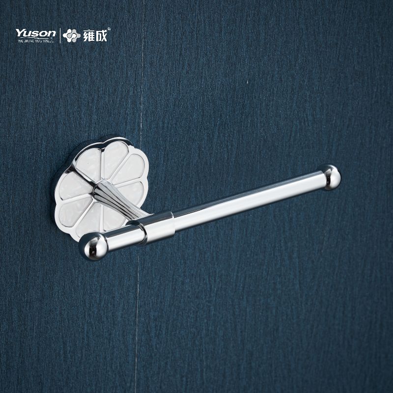 21086 Sleek Bathroom accessiones, CULTUS charta possessor, Zinc/Brass/SUS Toilet charta volvunt possessor , wall- mounted (Series 21000)