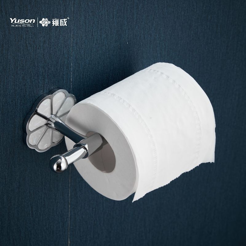 21086 Sleek Bathroom accessiones, CULTUS charta possessor, Zinc/Brass/SUS Toilet charta volvunt possessor , wall- mounted (Series 21000)