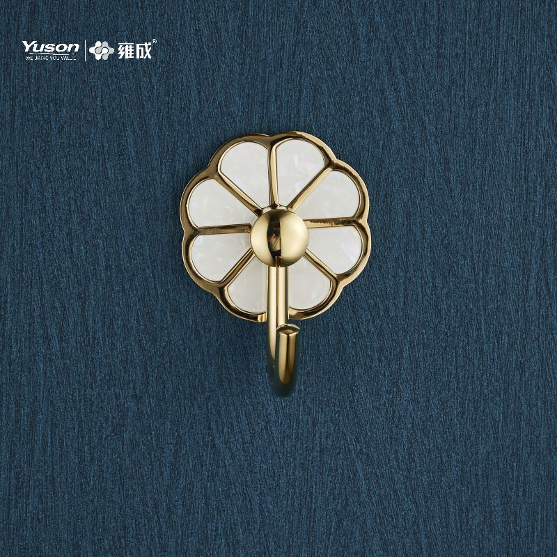 21088 Sleek Bathroom accessiones, hamus Robe, Zinc/Brass/SUS hamus vestitus, murus equestris (Series 21000)