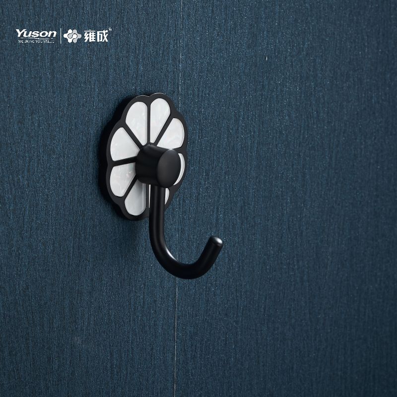 21088 Sleek Bathroom accessiones, hamus Robe, Zinc/Brass/SUS hamus vestitus, murus equestris (Series 21000)