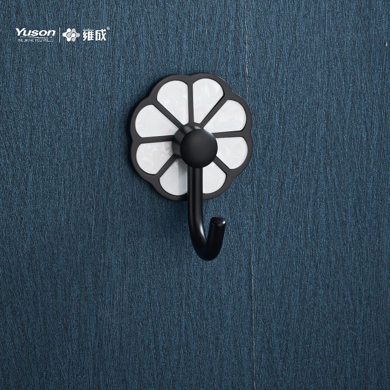 21088 Sleek Bathroom accessiones, hamus Robe, Zinc/Brass/SUS hamus vestitus, murus equestris (Series 21000)