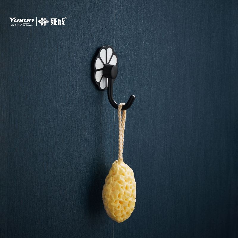 21088 Sleek Bathroom accessiones, hamus Robe, Zinc/Brass/SUS hamus vestitus, murus equestris (Series 21000)