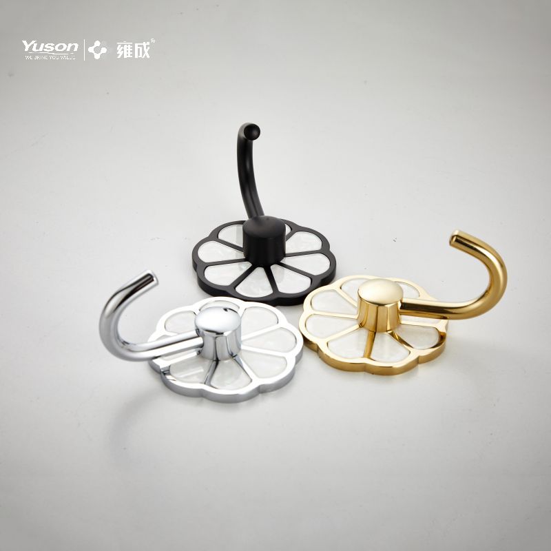 21088 Sleek Bathroom accessiones, hamus Robe, Zinc/Brass/SUS hamus vestitus, murus equestris (Series 21000)