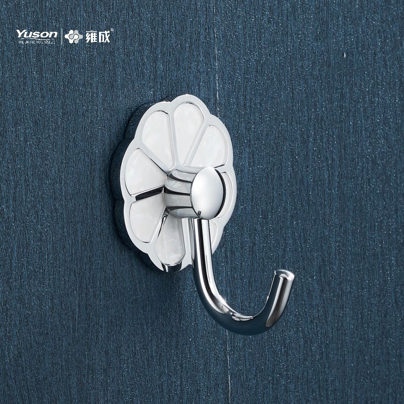 21088 Sleek Bathroom accessiones, hamus Robe, Zinc/Brass/SUS hamus vestitus, murus equestris (Series 21000)