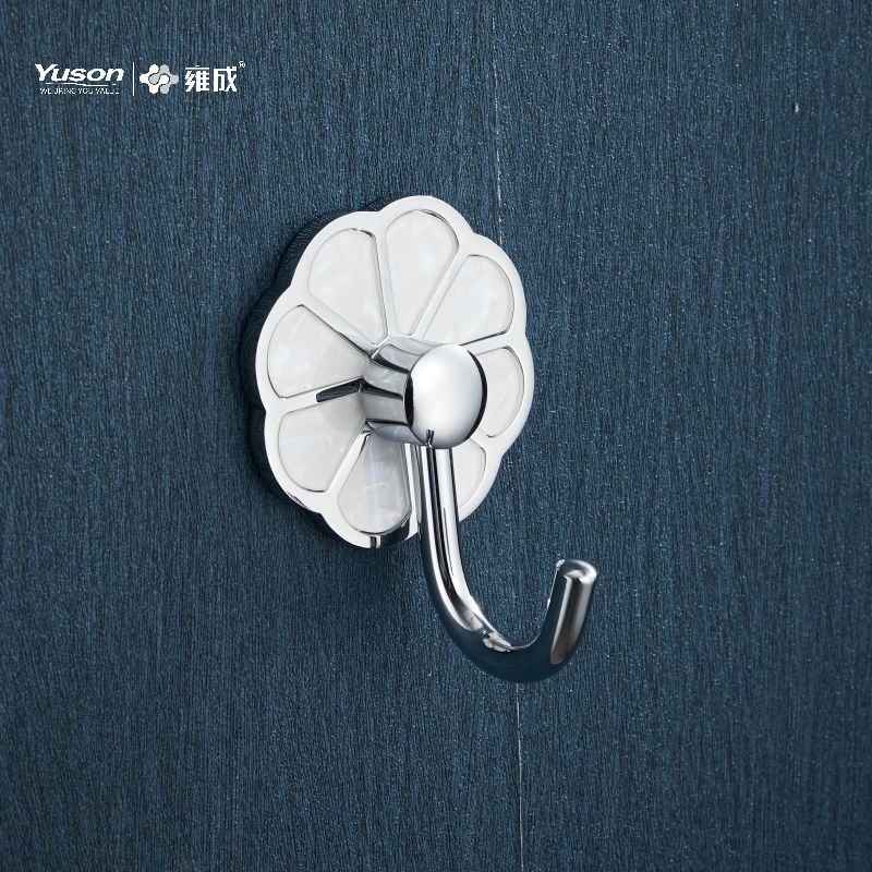 21088 Sleek Bathroom accessiones, hamus Robe, Zinc/Brass/SUS hamus vestitus, murus equestris (Series 21000)