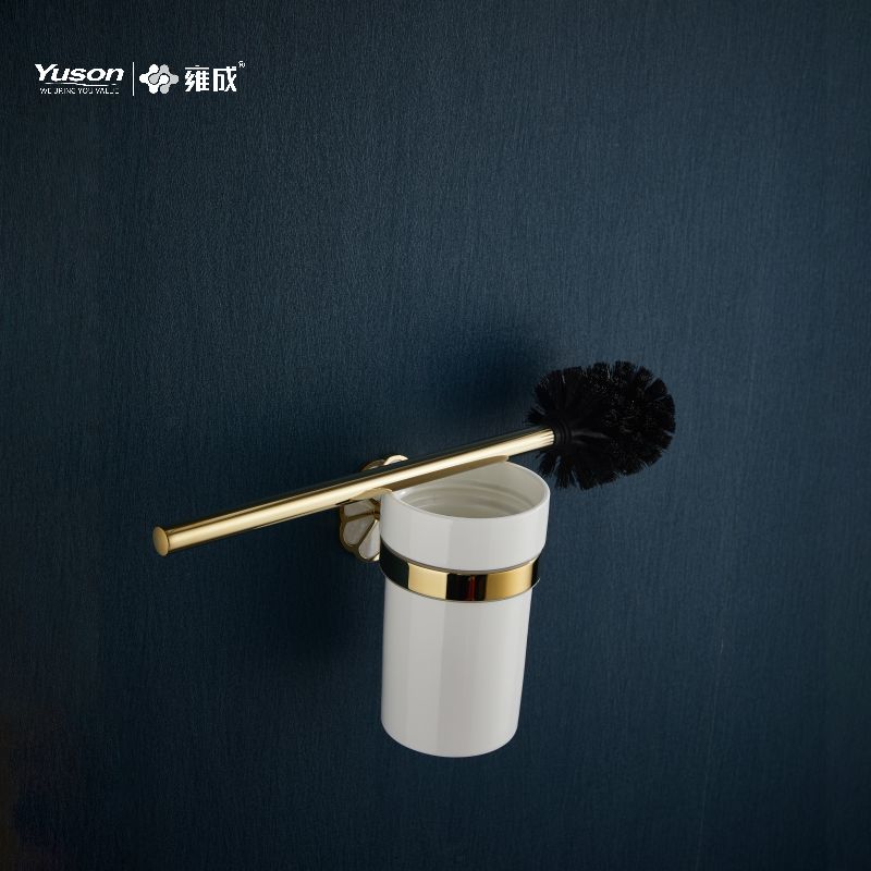 21090 Sleek Bathroom accessiones, Latrina Peniculus cum Frosted/Calix vitreus temperatus, Zinc/Brass/SUS Latrina Peniculus, murus equestris (Series 21000)