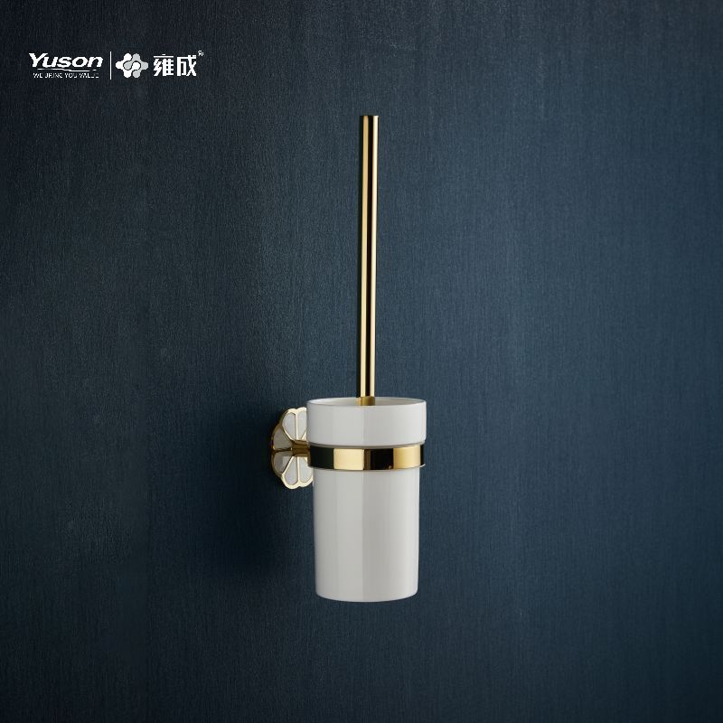 21090 Sleek Bathroom accessiones, Latrina Peniculus cum Frosted/Calix vitreus temperatus, Zinc/Brass/SUS Latrina Peniculus, murus equestris (Series 21000)