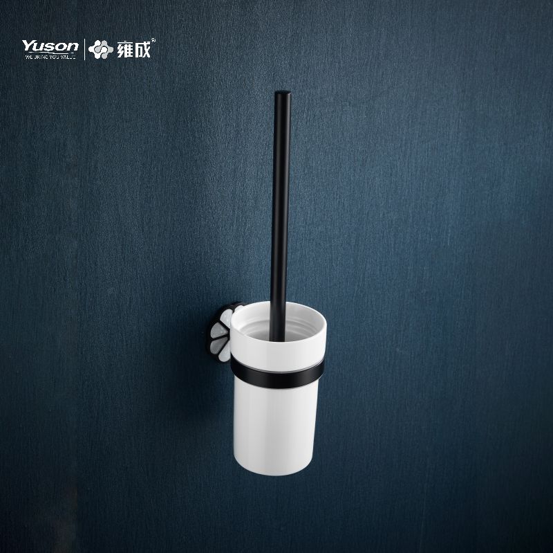 21090 Sleek Bathroom accessiones, Latrina Peniculus cum Frosted/Calix vitreus temperatus, Zinc/Brass/SUS Latrina Peniculus, murus equestris (Series 21000)