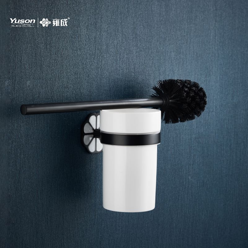 21090 Sleek Bathroom accessiones, Latrina Peniculus cum Frosted/Calix vitreus temperatus, Zinc/Brass/SUS Latrina Peniculus, murus equestris (Series 21000)