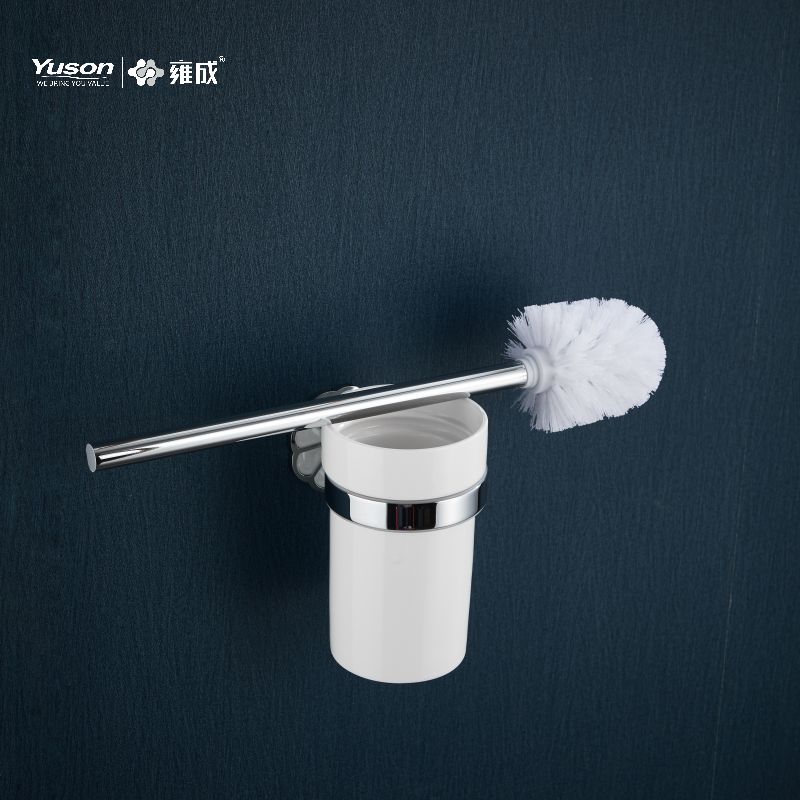 21090 Sleek Bathroom accessiones, Latrina Peniculus cum Frosted/Calix vitreus temperatus, Zinc/Brass/SUS Latrina Peniculus, murus equestris (Series 21000)