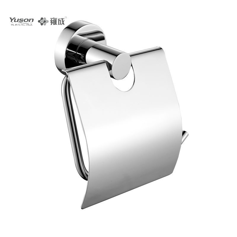 21686 Sleek Bathroom accessiones, latrina charta possessor, Zinc/Brass/SUS Toilet charta volvunt possessor , wall- mounted (Series 21600)