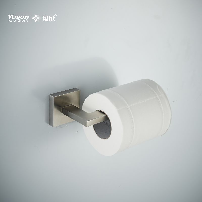 23386 Sleek Bathroom accessiones, Latrina charta possessor, Zinc/Brass/SUS Toilet charta volvunt possessor , wall- mounted (Series 23300)