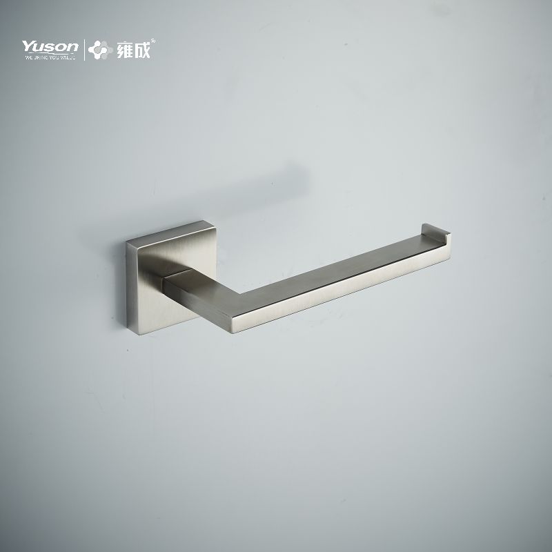 23386 Sleek Bathroom accessiones, Latrina charta possessor, Zinc/Brass/SUS Toilet charta volvunt possessor , wall- mounted (Series 23300)