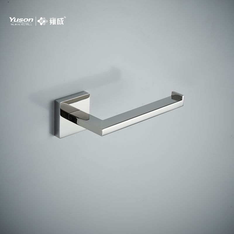 23386 Sleek Bathroom accessiones, Latrina charta possessor, Zinc/Brass/SUS Toilet charta volvunt possessor , wall- mounted (Series 23300)