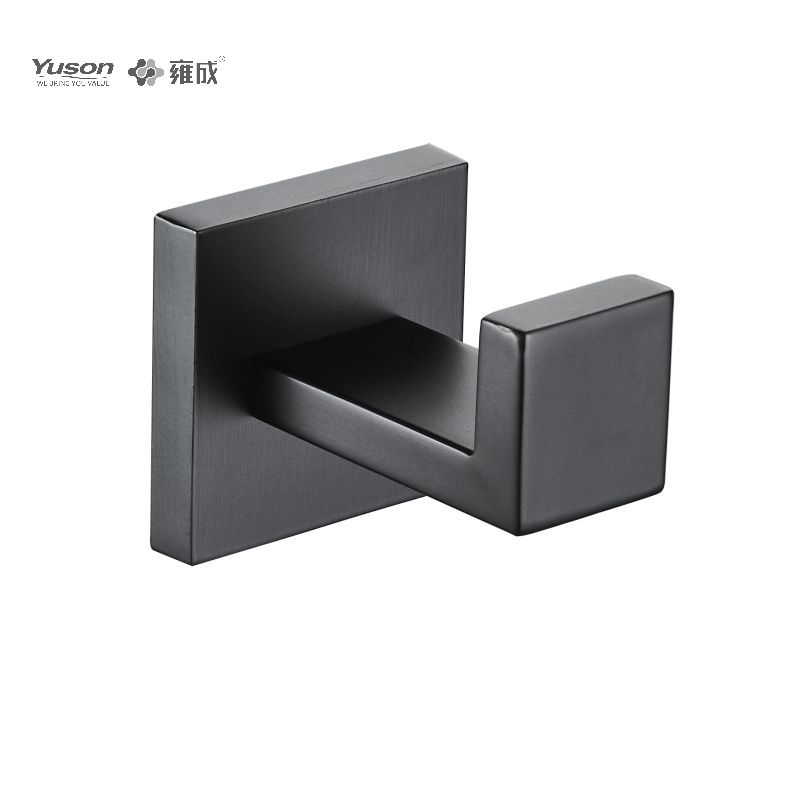 23388 Sleek Bathroom accessiones, hamus Robe, Zinc/Brass/SUS hamus vestitus, murus equestris (Series 23300)