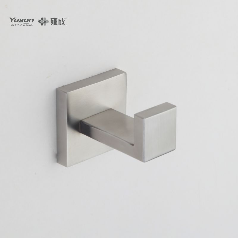 23388 Sleek Bathroom accessiones, hamus Robe, Zinc/Brass/SUS hamus vestitus, murus equestris (Series 23300)