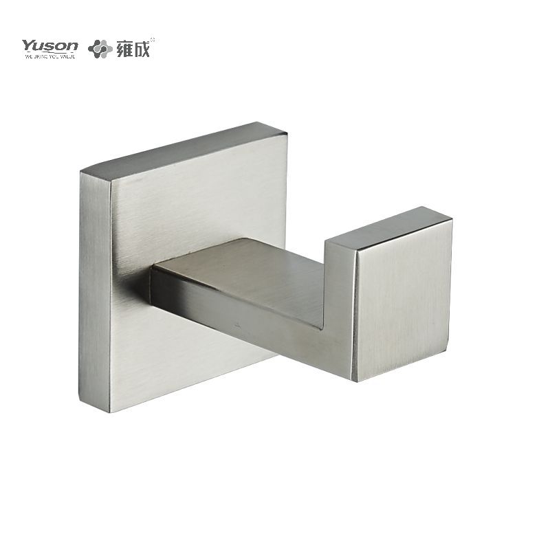 23388 Sleek Bathroom accessiones, hamus Robe, Zinc/Brass/SUS hamus vestitus, murus equestris (Series 23300)