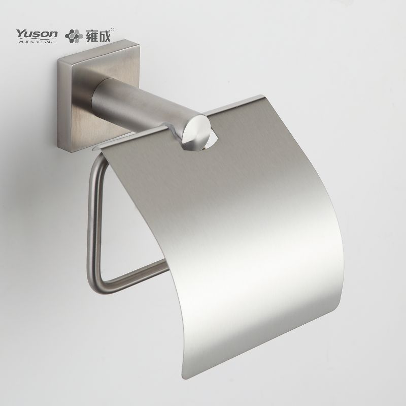 23686 Sleek Bathroom accessiones, latrina charta possessor, Zinc/Brass/SUS Toilet charta volvunt possessor , wall- mounted (Series 23600)