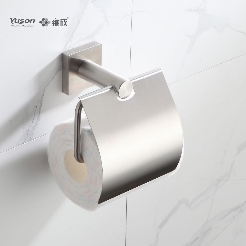 23686 Sleek Bathroom accessiones, latrina charta possessor, Zinc/Brass/SUS Toilet charta volvunt possessor , wall- mounted (Series 23600)