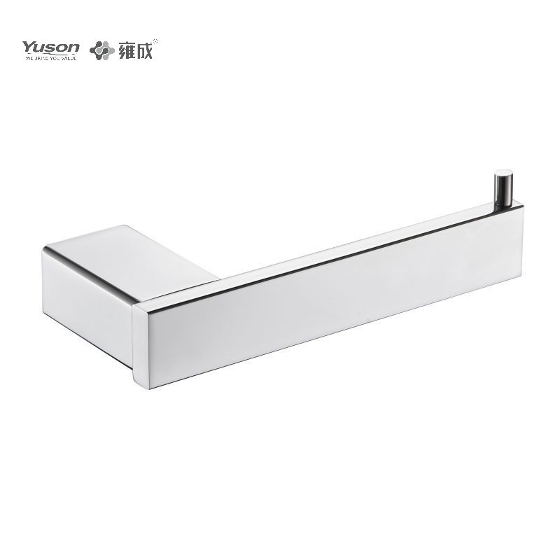 23986 Sleek Bathroom accessiones, latrina charta possessor, Zinc/Brass/SUS Toilet charta volvunt possessor , wall- mounted (Series 23900)