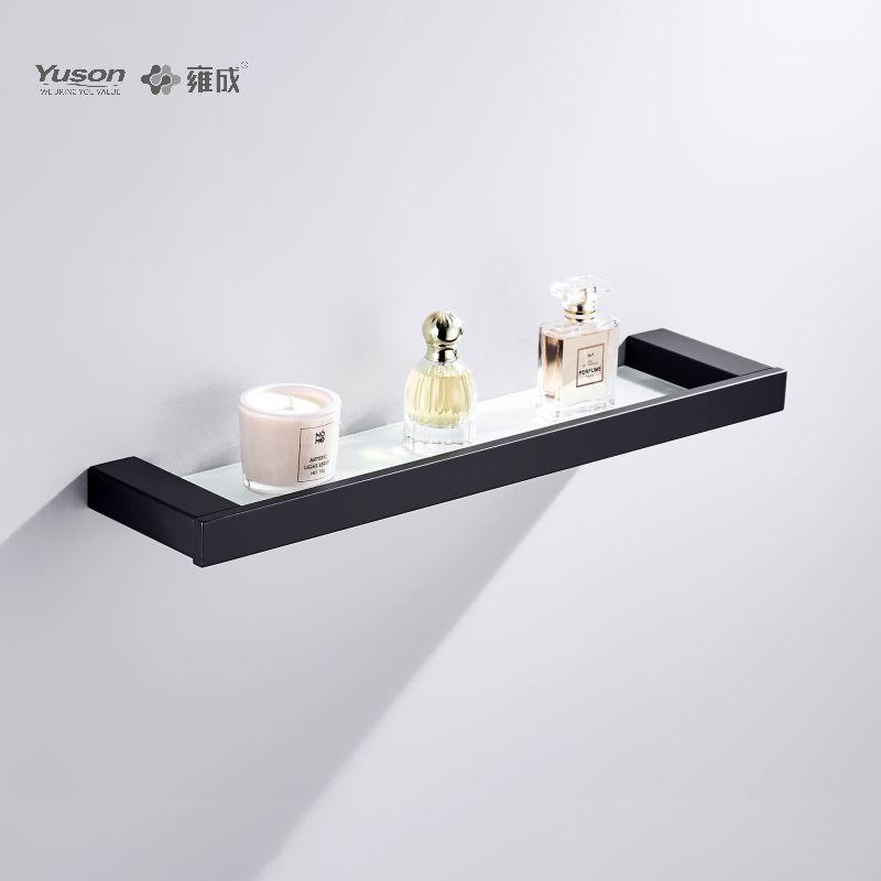 23987 Sleek Bathroom accessiones, lintea cautes, fasciae repono, fasciae vitreae, vitri temperati, murus equestris (Series 23900)