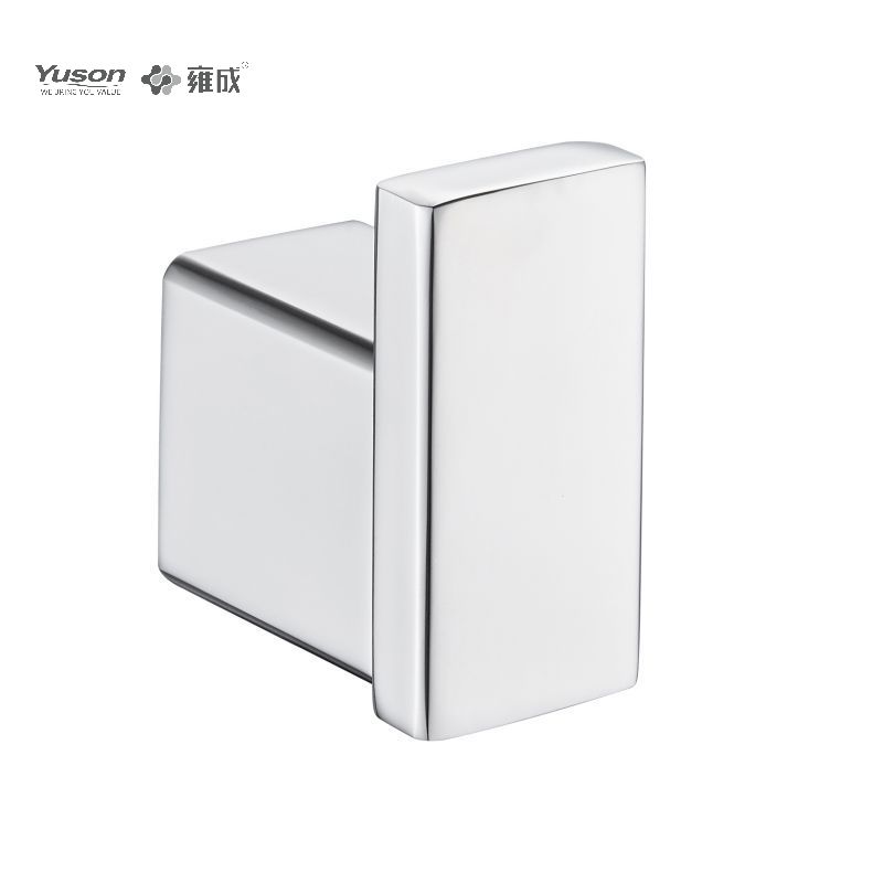 23988 Sleek Bathroom accessiones, hamus Robe, Zinc/Brass/SUS hamus vestitus, murus equestris (Series 23900)