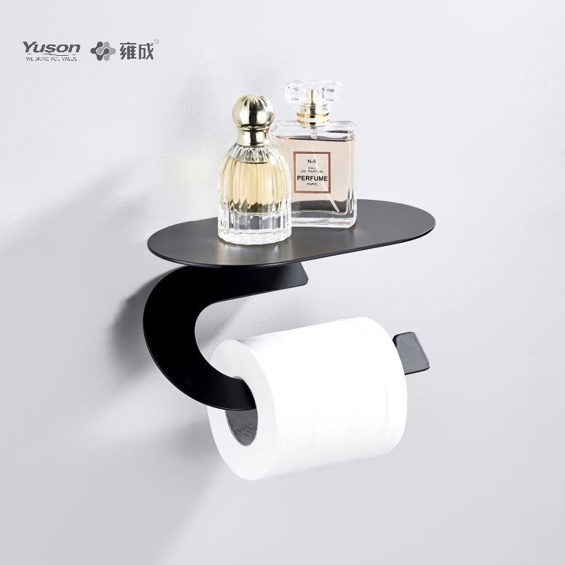 24186S1 Sleek Bathroom accessiones, Toilet paper possessor, Zinc/Brass/SUS Toilet charta volvunt possessor , wall- mounted (Series 24100)