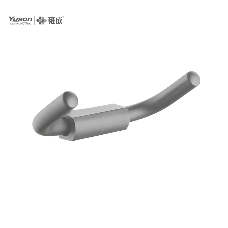 25388 Sleek Bathroom accessiones, hamus Robe, Zinc/Brass/SUS hamus vestitus, murus equestris (Series 25300)