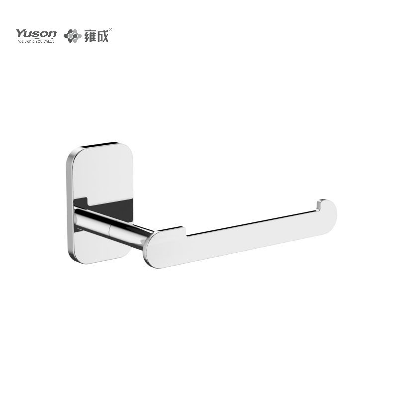 25486 Sleek Bathroom accessiones, Latrina charta possessor, Zinc/Brass/SUS Toilet charta volvunt possessor , wall- mounted (Series 25400)