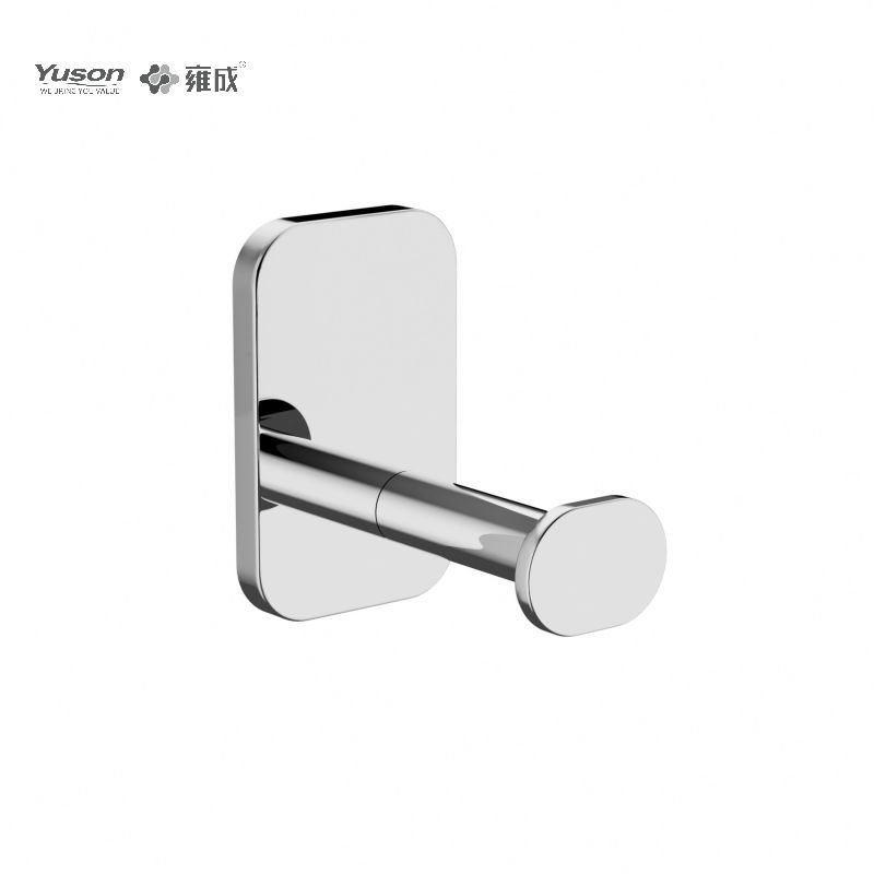 25488 Sleek Bathroom accessiones, hamus Robe, Zinc/Brass/SUS hamus vestitus, murus equestris (Series 25400)