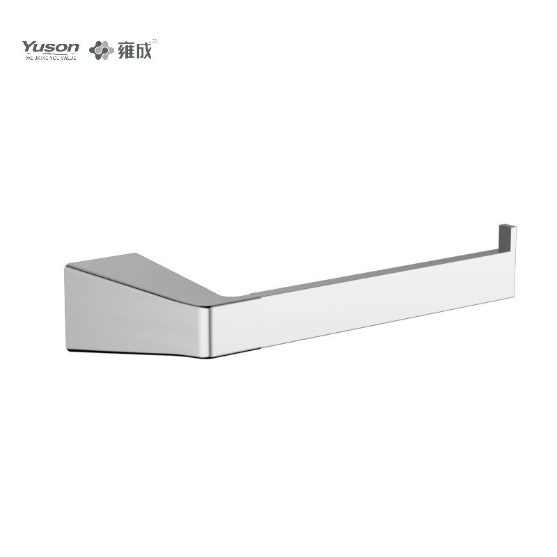 25886 Sleek Bathroom accessiones, latrina charta possessor, Zinc/Brass/SUS Toilet charta volvunt possessor , wall- mounted (Series 25800)