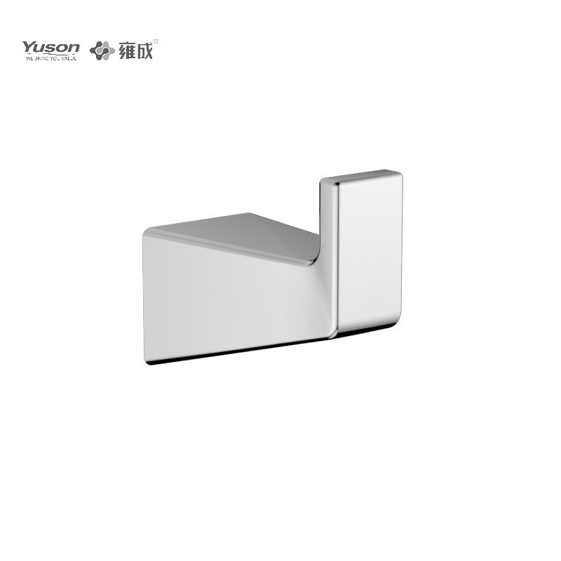 25888 Sleek Bathroom accessiones, hamus Robe, Zinc/Brass/SUS hamus vestitus, murus equestris (Series 25800)