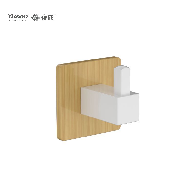 25988 Sleek Bathroom accessiones, hamus Robe, Zinc/Brass/SUS hamus vestitus, murus equestris (Series 25900)