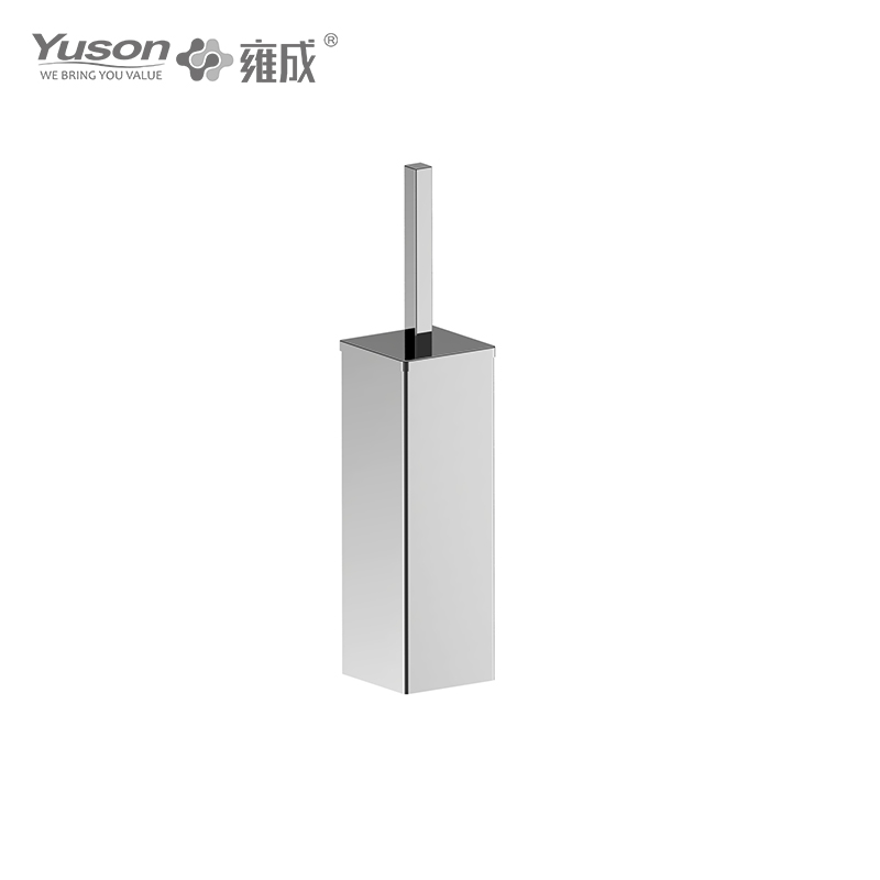 27190C Sleek Bathroom accessiones, Latrina Peniculus cum Frosted/ Calix vitreus temperatus, Zinc/Brass/SUS Latrina Peniculus, murus equestris (Series 27100)