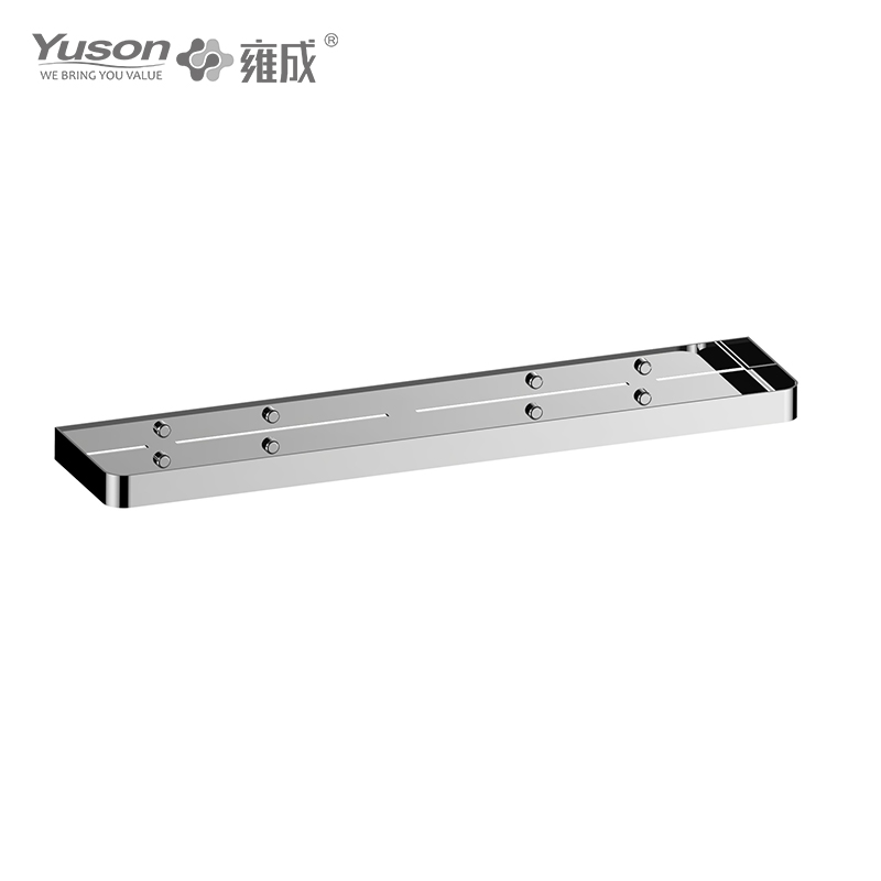 27191A Sleek Bathroom accessiones, lintea cautes, fasciae repono, Zinc/Brass/SUS fasciae, murus equestris (Series 27100)