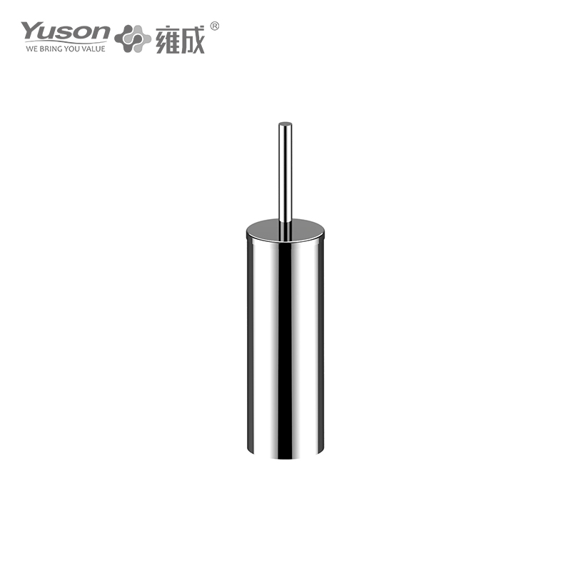 27290C Sleek Bathroom accessiones, Latrina Peniculus cum Frosted/Cutreo vitreo temperato, Zinc/Brass/SUS Latrina Peniculus, murus equestris (Series 27200)