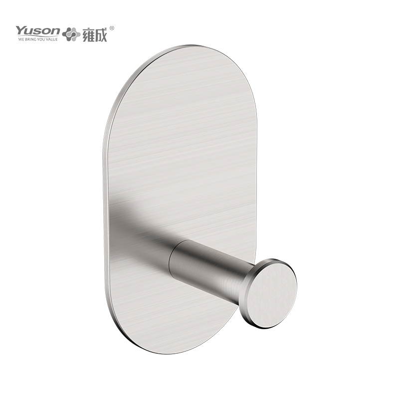 28188 Sleek Bathroom accessiones, hamus Robe, Zinc/Brass/SUS hamus vestitus, murus equestris (Series 28100)
