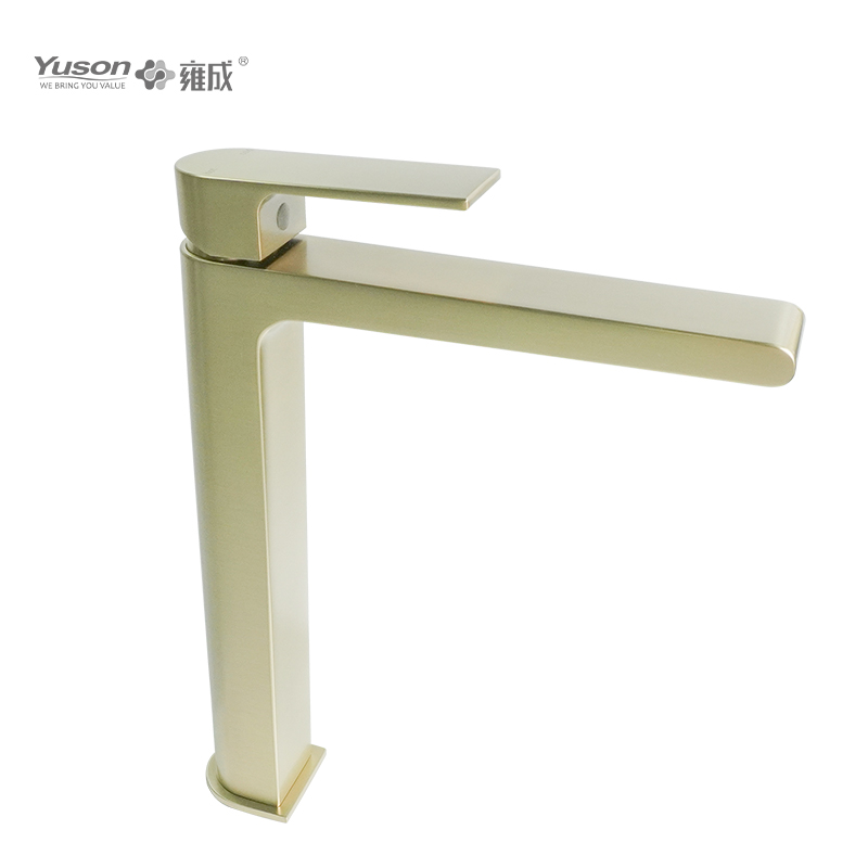 2013-31 Brass Faucet Single Lever constrata conscendit constrata calida & frigida aqua nitidae pelvis turpis