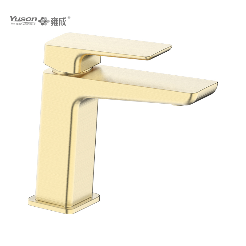 2066-30 Brass Faucet Single Lever constrata-escenderunt calidam & frigidam pelvim mixer