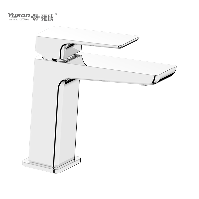 2066-30 Brass Faucet Single Lever constrata-escenderunt calidam & frigidam pelvim mixer