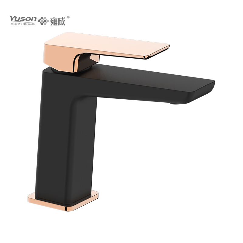 2066-30 Brass Faucet Single Lever constrata-escenderunt calidam & frigidam pelvim mixer