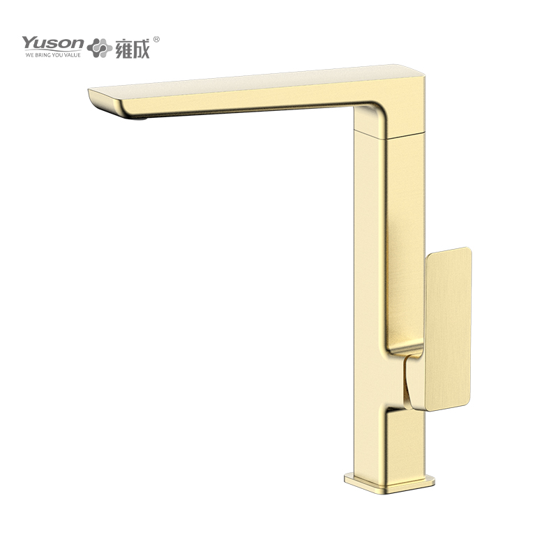 2066-50 Brass Faucet Single Lever constrata coquinaria calida & frigida aqua culina submersa turpis