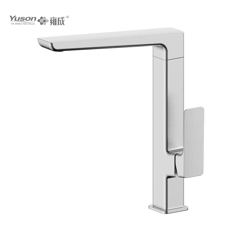 2066-50 Brass Faucet Single Lever constrata coquinaria calida & frigida aqua culina submersa turpis