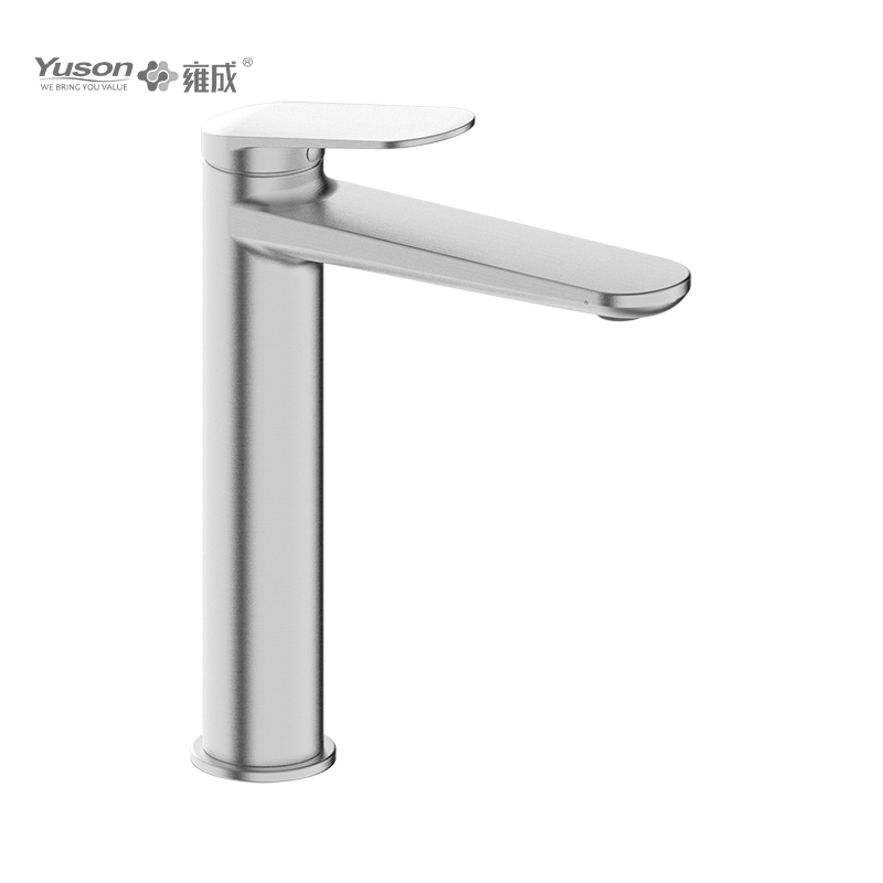 2069-31 Brass Faucet Single Lever deck-escenderunt calidam & frigidam altam pelvim turpis