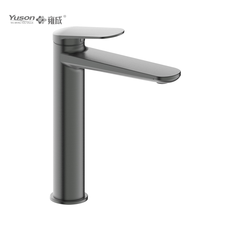 2069-31 Brass Faucet Single Lever deck-escenderunt calidam & frigidam altam pelvim turpis